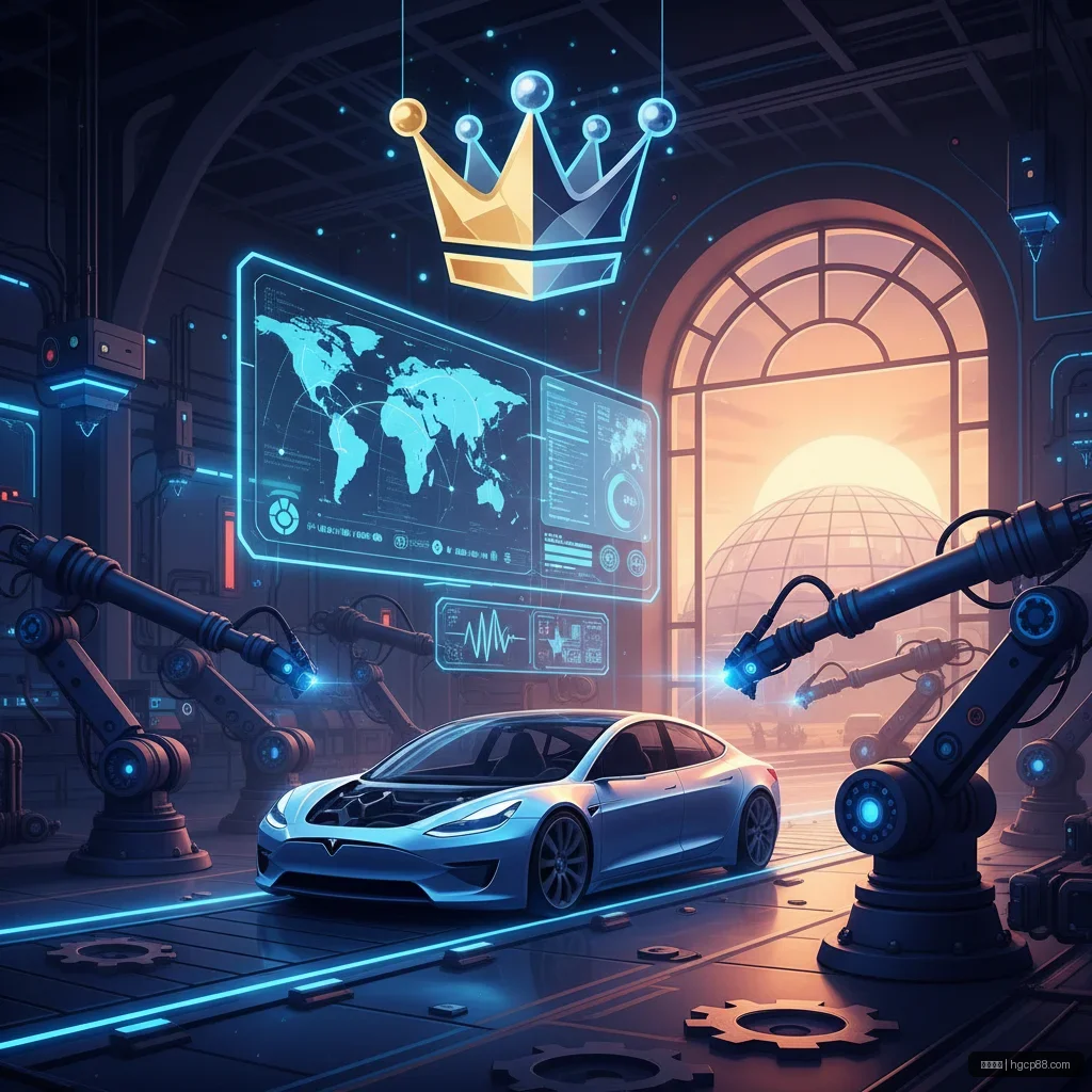 智能制造引领新潮流：特斯拉自动化工厂24小时内突破性进展 - 皇冠体育赛事直播