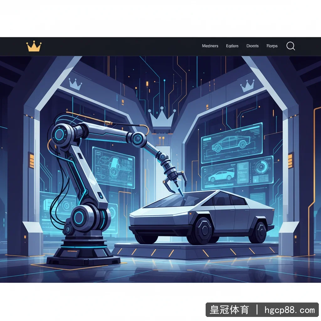 特斯拉推出新型机器人臂：工业制造升级的革命性突破 - 皇冠体育赛事直播