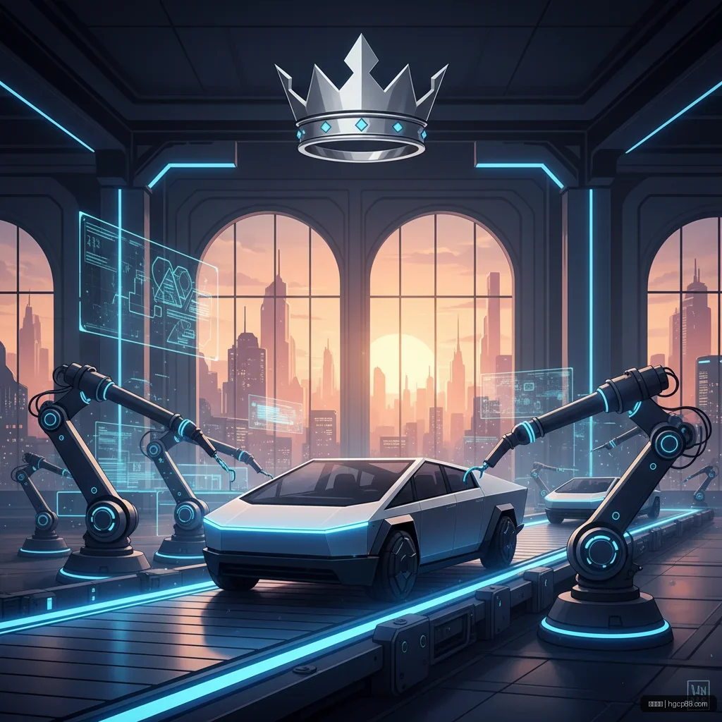 皇冠体育 - 特斯拉推出全新自动化生产线：智能制造领域再突破 配图1